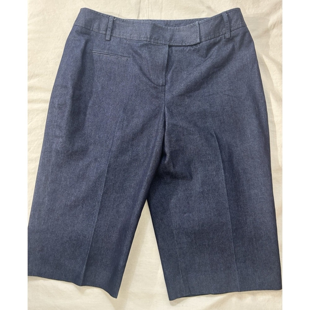 Cato Women Size 8‎ Blue Jean Capri Pants